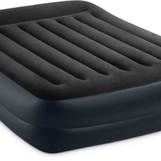 Φουσκωτό Στρώμα Ύπνου Intex Pillow Rest Raised Queen