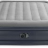 Φουσκωτό Στρώμα Ύπνου Intex Deluxe Pillow Rest Raised Queen