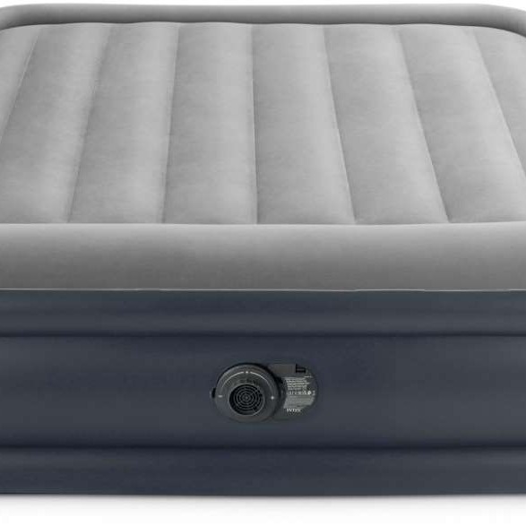Φουσκωτό Στρώμα Ύπνου Intex Deluxe Pillow Rest Raised Queen