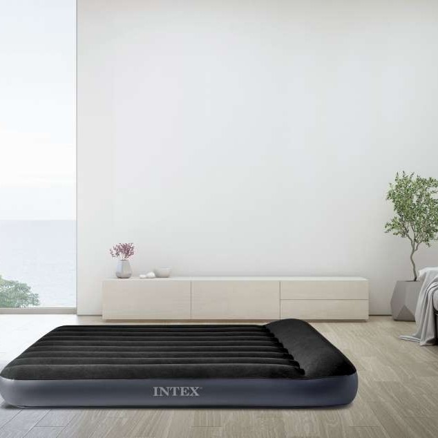 Φουσκωτό Στρώμα Ύπνου Intex Pillow Rest Classic Full