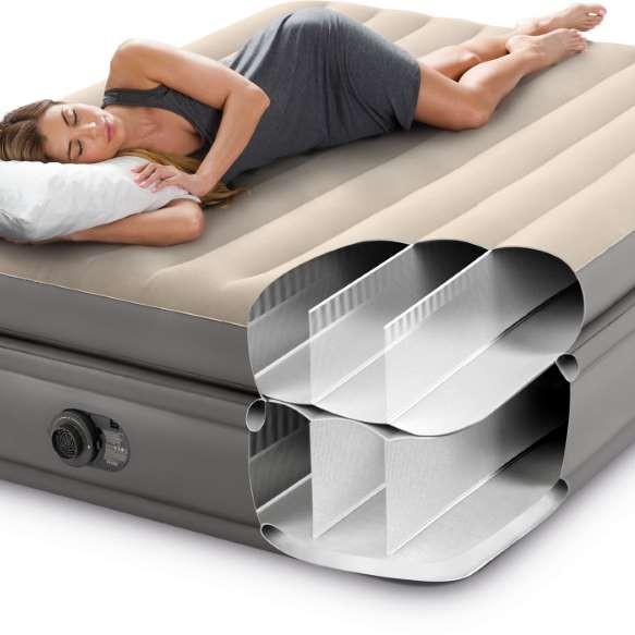 Φουσκωτό Στρώμα Ύπνου Intex Prime Comfort Queen