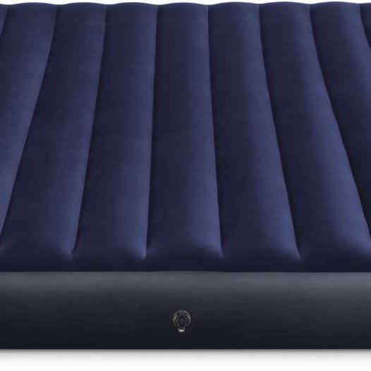 Σετ 2 Μαξιλάρια Φουσκωτό Στρώμα Ύπνου Intex Classic Downy Queen