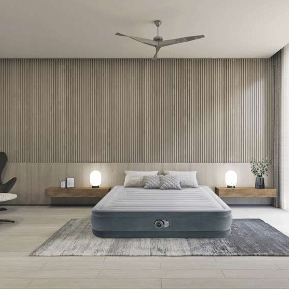 Φουσκωτό Στρώμα Ύπνου Intex Comfort-Plush Low Queen