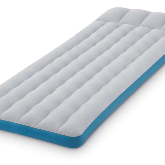 Φουσκώτο Στρώμα INTEX Camping Mat Μονό Large
