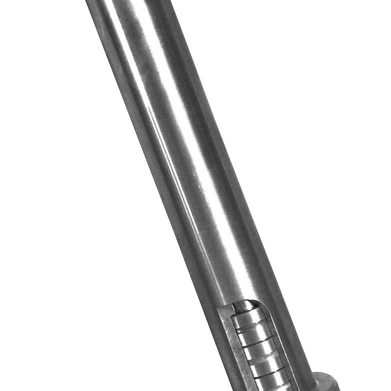 Ολυμπιακή Μπάρα 220cm 20Kg 1500LBS 8 Ρουλεμάν 28mm Aνοξείδωτη