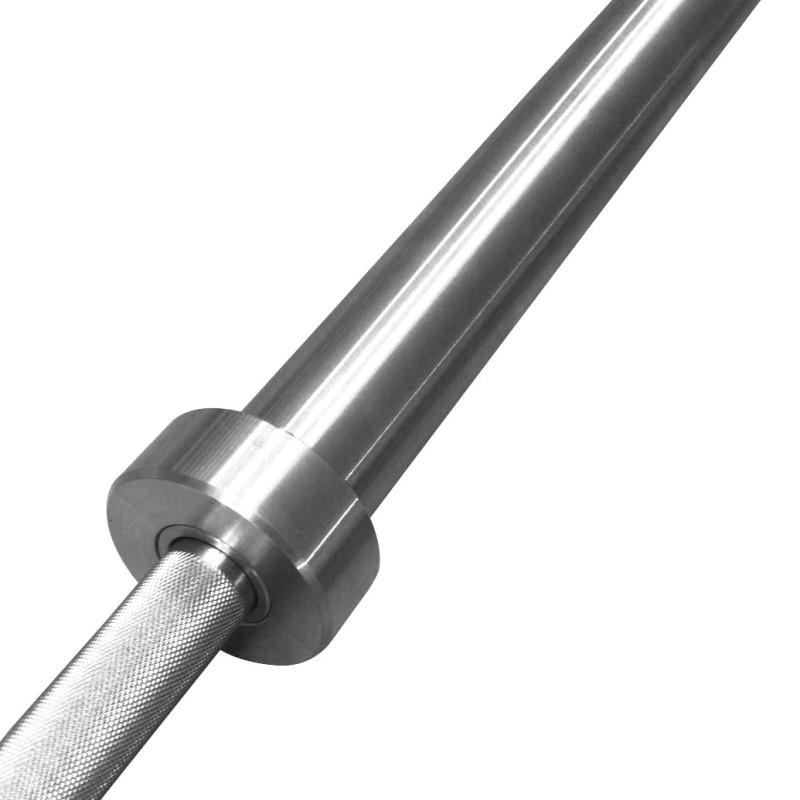 Ολυμπιακή Μπάρα 220cm 20Kg 1500LBS 8 Ρουλεμάν 28mm Aνοξείδωτη