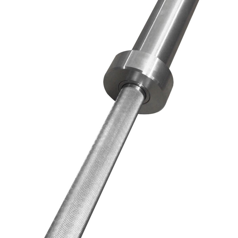 Ολυμπιακή Μπάρα 220cm 20Kg 1500LBS 8 Ρουλεμάν 28mm Aνοξείδωτη