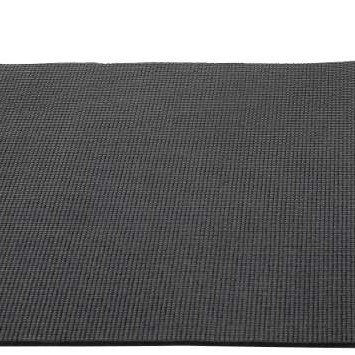 Στρώμα Yoga 6mm Μαύρο