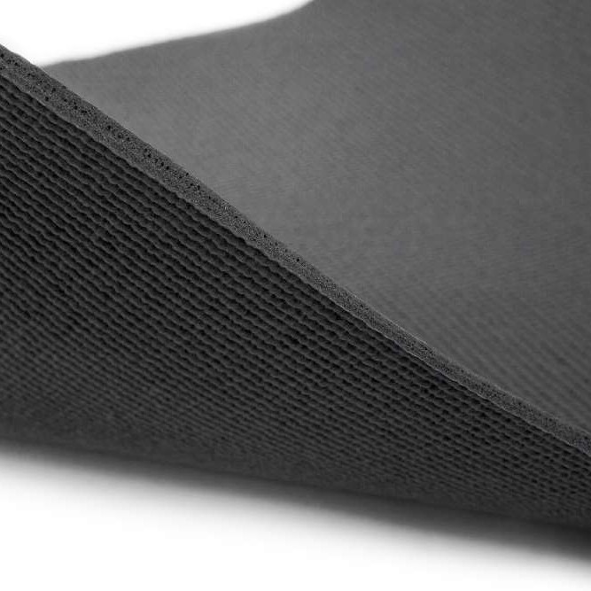 Στρώμα Yoga Fit PVC 173x61x0,4 cm – Μαύρο