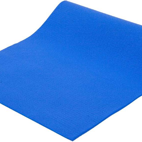 Στρώμα Yoga Fit PVC 173x61x0,6 cm – Μπλε