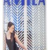 Στρώμα Yoga Fit PVC 173x61x0,6 cm – Μπλε