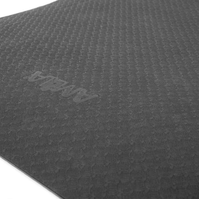Στρώμα Yoga Pilates TPE 173x60x0,8cm - Μαύρο