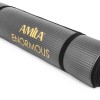 Στρώμα Γυμναστικής NBR 10mm 80Kg Μαύρο ENORMOUS