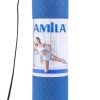 Στρώμα Yoga 6mm TPE Μπλε/Γαλάζιο