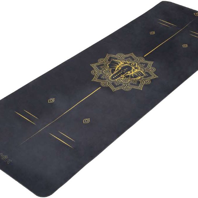 Στρώμα Yoga 6mm TPE & Suede