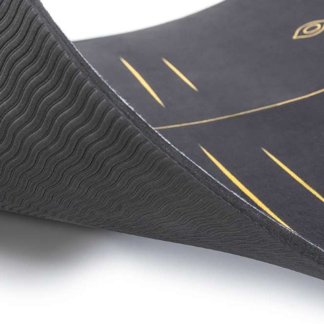 Στρώμα Yoga 6mm TPE & Suede