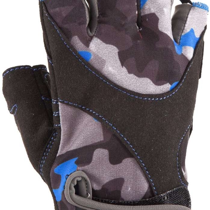 Γάντια Άρσης Βαρών AMILA Amara Lycra CamoBlue S