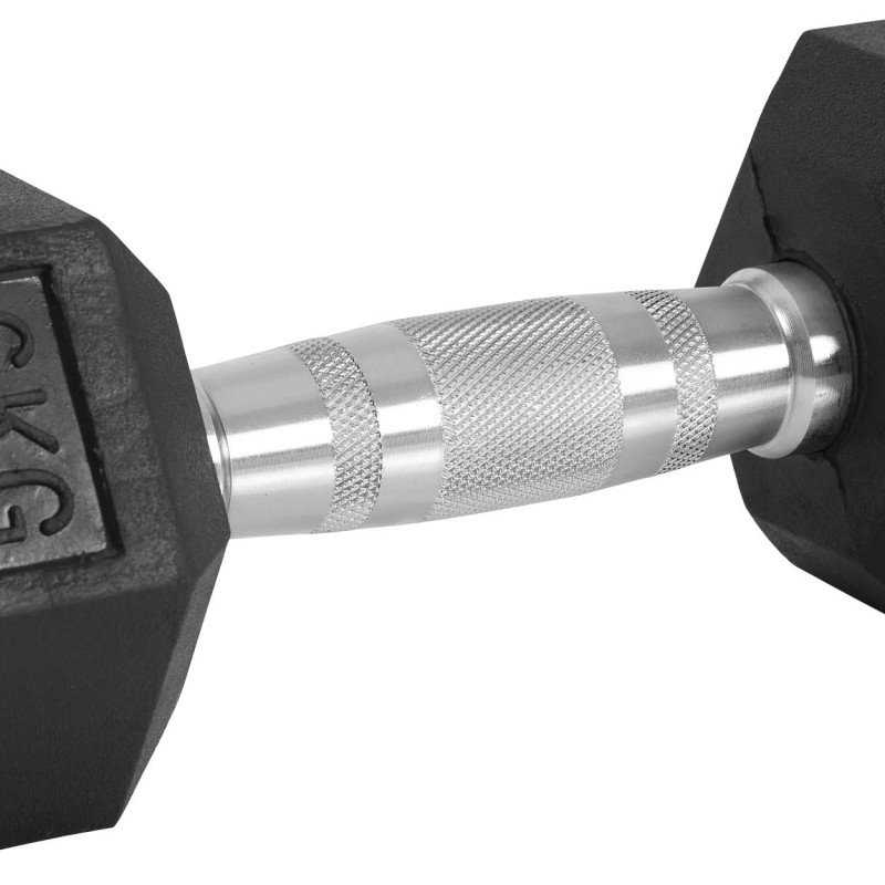 Αλτήρας Εξάγωνος Rubber Cover Class A - 6,0Kg