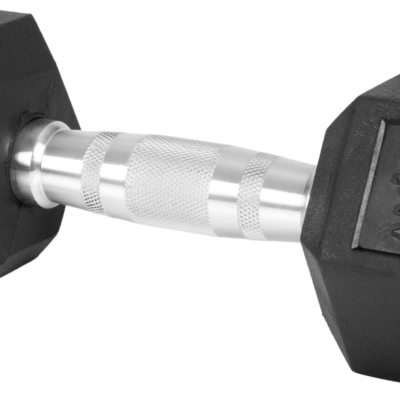 Αλτήρας Εξάγωνος Rubber Cover Class A - 6,0Kg