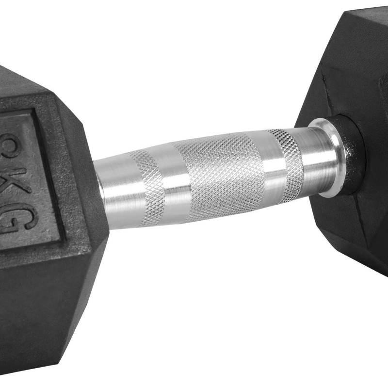 Αλτήρας Εξάγωνος Rubber Cover Class A - 8,0Kg