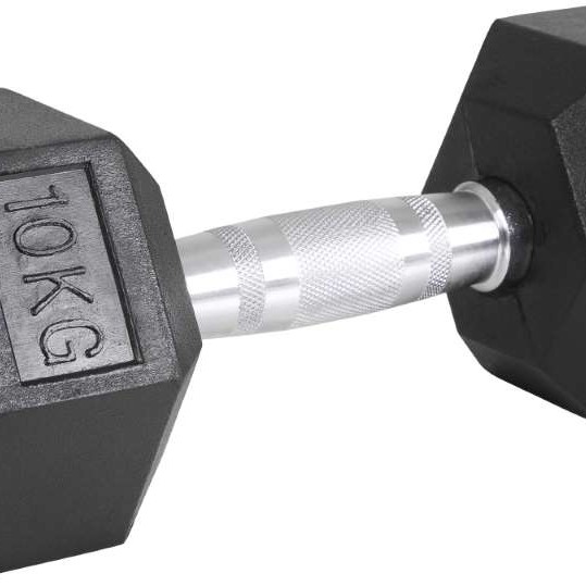 Αλτήρας Εξάγωνος Rubber Cover Class A - 10,0Kg