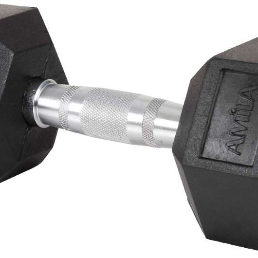 Αλτήρας Εξάγωνος Rubber Cover Class A - 10,0Kg