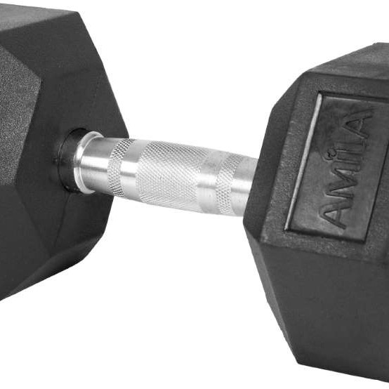 Αλτήρας Εξάγωνος Rubber Cover Class A - 17,5Kg