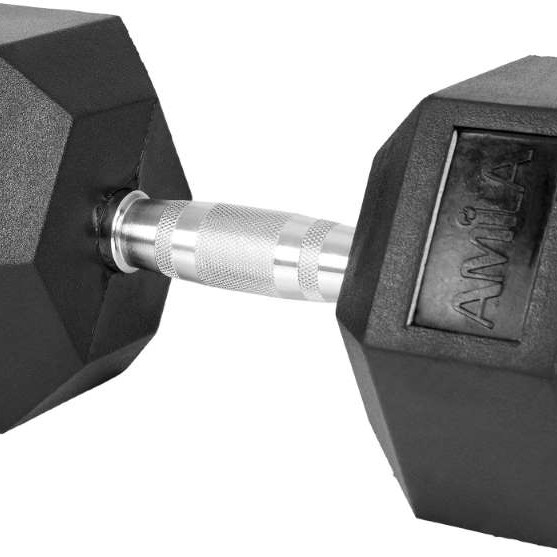 Αλτήρας Εξάγωνος Rubber Cover Class A - 25,0Kg