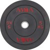 Δίσκος AMILA Black R Bumper 50mm 5Kg