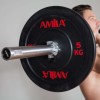 Δίσκος AMILA Black R Bumper 50mm 5Kg