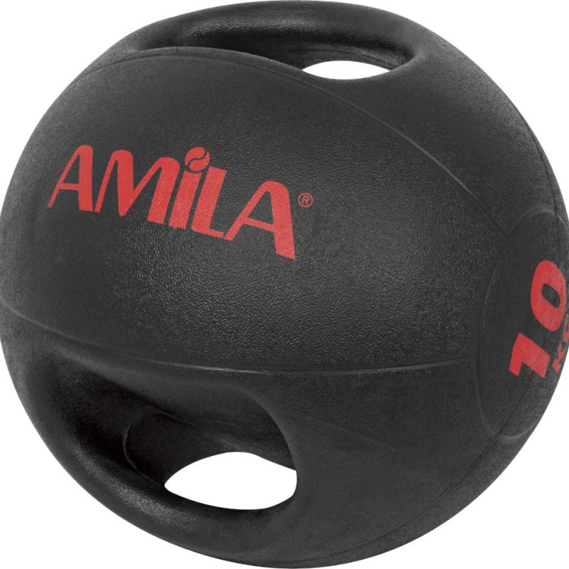 Amila Dual Handle Medicine Ball 10Kg