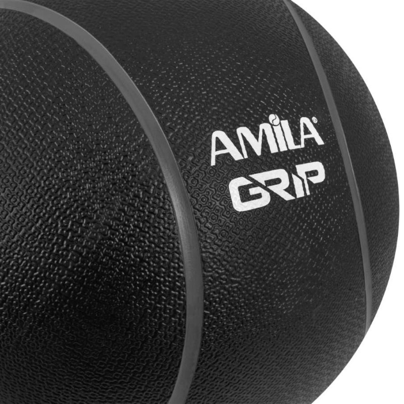 Μπάλα Medicine Ball AMILA Grip 10Kg
