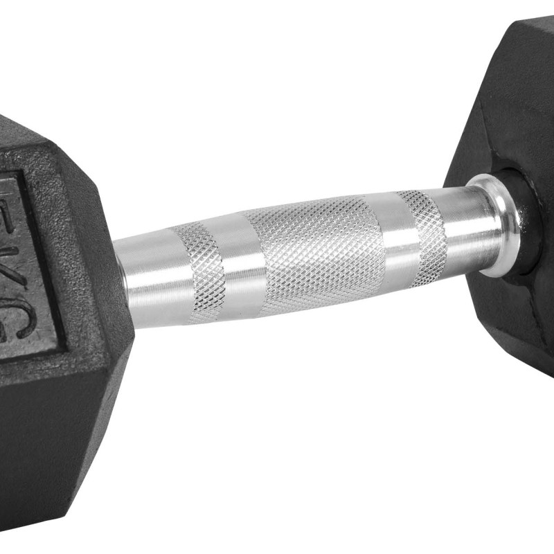 Αλτήρας Εξάγωνος Rubber Cover Class A - 5,0Kg