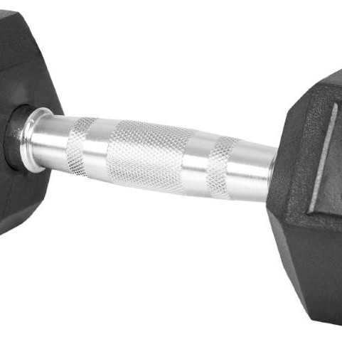 Αλτήρας Εξάγωνος Rubber Cover Class A - 5,0Kg