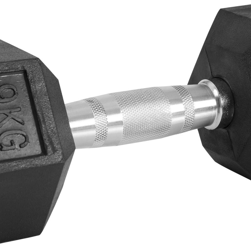 Αλτήρας Εξάγωνος Rubber Cover Class A - 9,0Kg