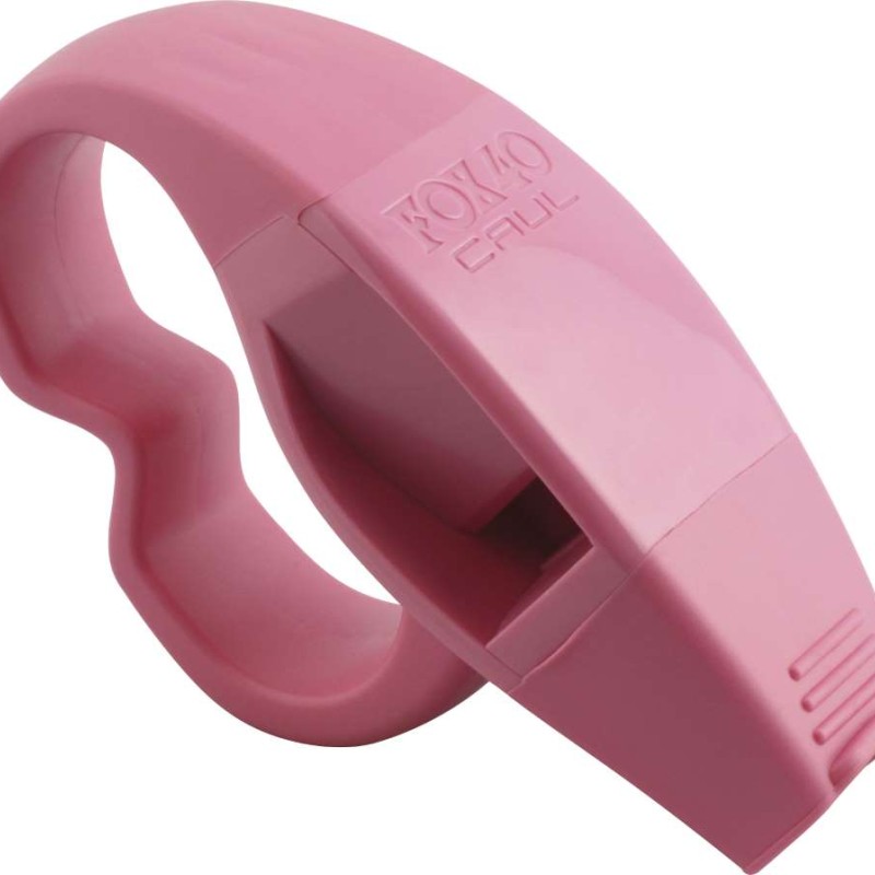 Σφυρίχτρα FOX40 Caul Fingergrip Ροζ