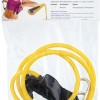 Λάστιχο Αντίστασης AMILA GymTube με Clip Ultra Light