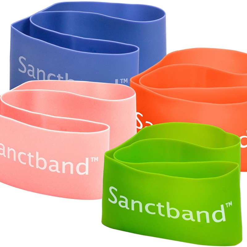 Λάστιχο Αντίστασης Sanctband Loop Band Πολύ Μαλακό