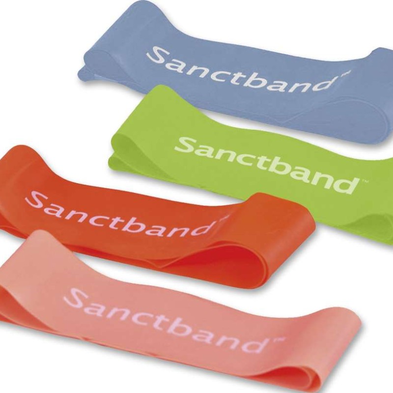 Λάστιχο Αντίστασης Sanctband Loop Band Πολύ Μαλακό