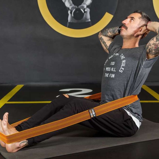 Λάστιχο Stretch AMILA PowerBand Medium