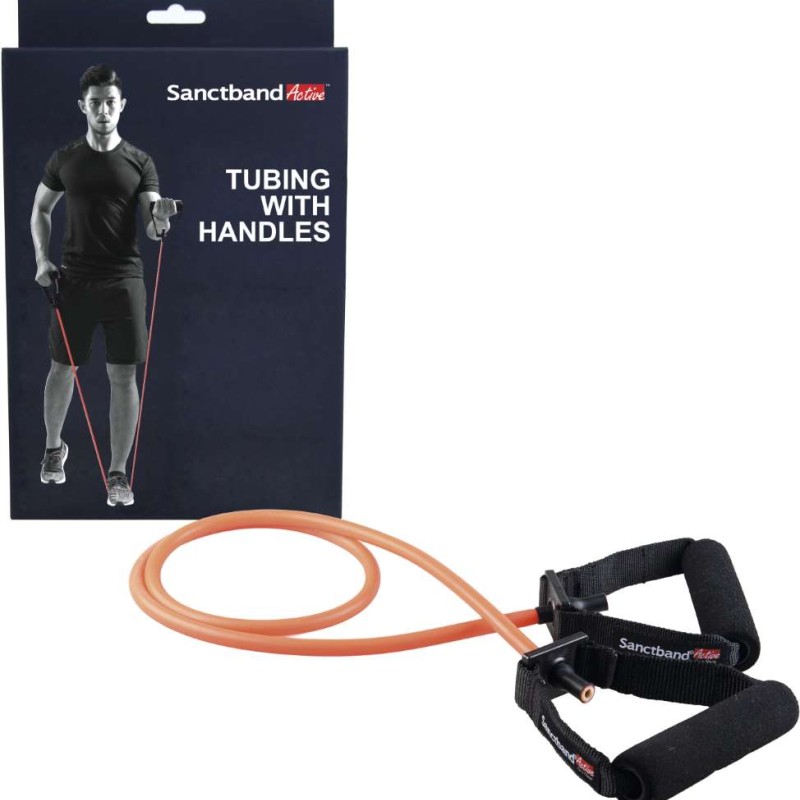 Λάστιχο Αντίστασης Sanctband Active Gymtube Μεσαίο