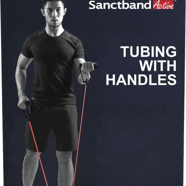 Λάστιχο Αντίστασης Sanctband Active Gymtube Μεσαίο