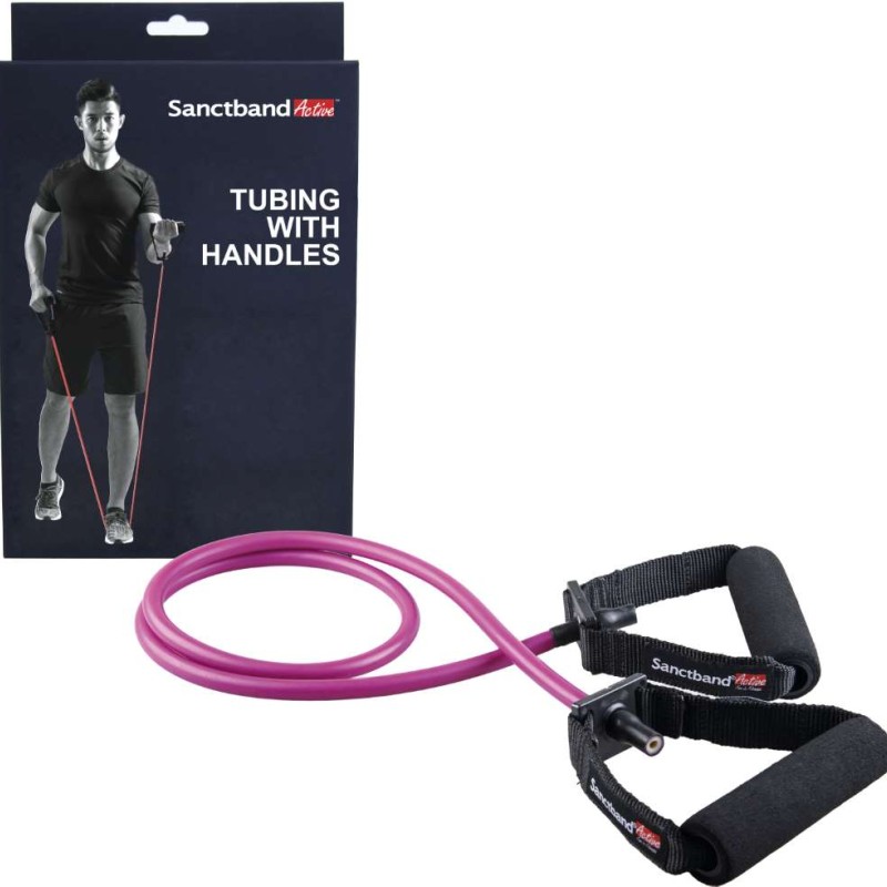 Λάστιχο Αντίστασης Sanctband Active Gymtube Σκληρό