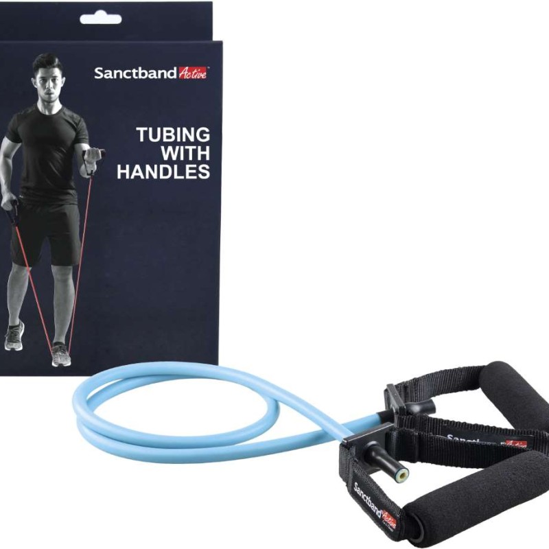 Λάστιχο Αντίστασης Sanctband Active Gymtube Πολύ Σκληρό