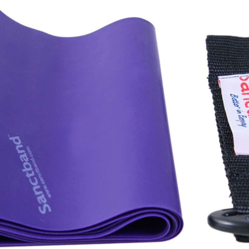 Λάστιχο Αντίστασης Sanctband Gymband Πολύ Σκληρό