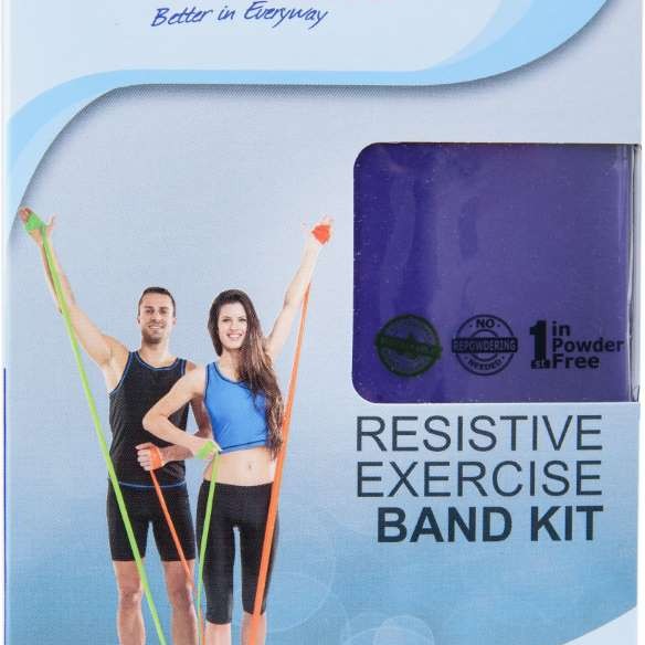Λάστιχο Αντίστασης Sanctband Gymband Πολύ Σκληρό