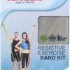 Λάστιχο Αντίστασης Sanctband Gymband Πολύ Σκληρό+