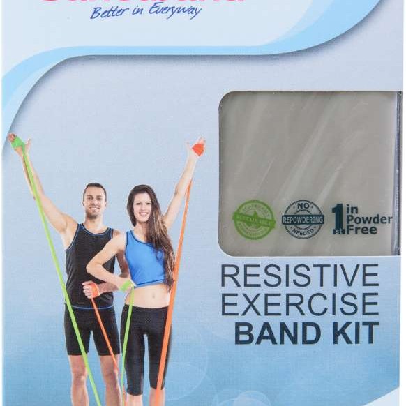 Λάστιχο Αντίστασης Sanctband Gymband Πολύ Σκληρό+