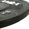 Δίσκος AMILA Black W Bumper 50mm 5Kg