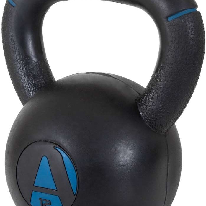 AMILA Kettlebell Original Rubber 12Kg